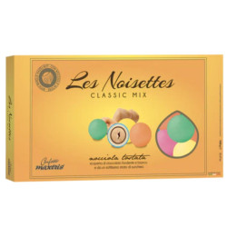 Confetti Maxtris - Noisettes - Nocciola - Colorati - 1 Kg