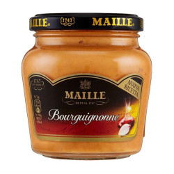 Salsa Bourguignonne - Maille - 200 g - Con Vino Rosso e Scalogno