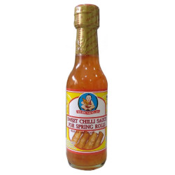 Salsa Piccante - per Involtini Primavera - Healthy Boy - Spring Roll Chilli Sauce - Bottiglia da 250 ml