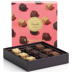 Cioccolatini Venchi - Confezione Regalo - Mini Pralines Chocoviar -...