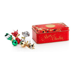 Cioccolatini Venchi - Confezione Regalo - Cofanetto Metallo Natale...