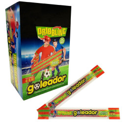 Caramella Goleador Dribbling - Sour - Verde Rosso - Ciliegia e Lime...