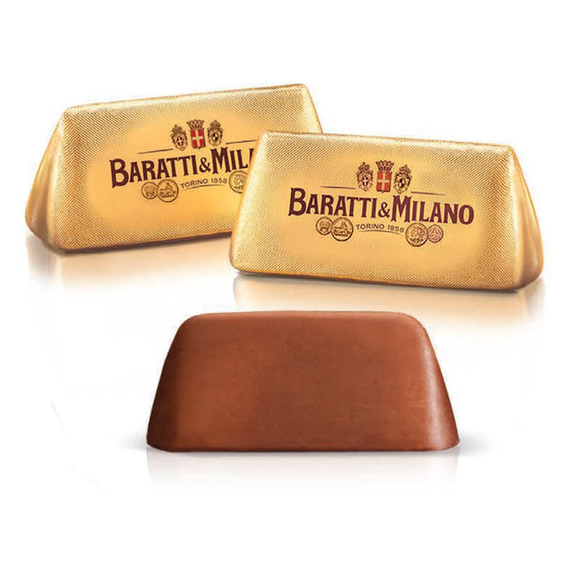 Cioccolatini Gianduiotti - Baratti & Milano - Classico - Busta da 500 gr