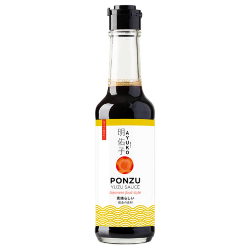 Salsa Ponzu - Ayuko - Ponzu Sauce - Bottiglia Vetro - 150 ml