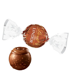 Cioccolatini Lindt - Lindor - Boules Nocciola - Cioccolato al Latte...