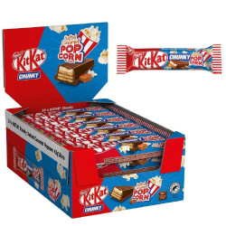 UK - Kit Kat - Chunky Salted - Barretta Di Cioccolato Al Latte...