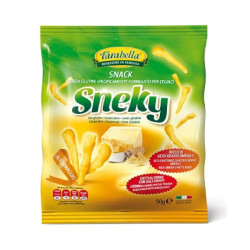 Busta Snack di Mais al Formaggio - Farabella - Sneky - Senza...