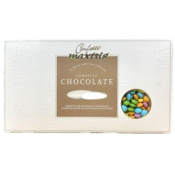 Confetti Maxtris - Mini Lenti Colorate Al Cioccolato - 1 Kg