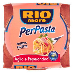 Rio Mare -  Per Pasta - Gusto Aglio e Peperoncino - Confezione da 160 g