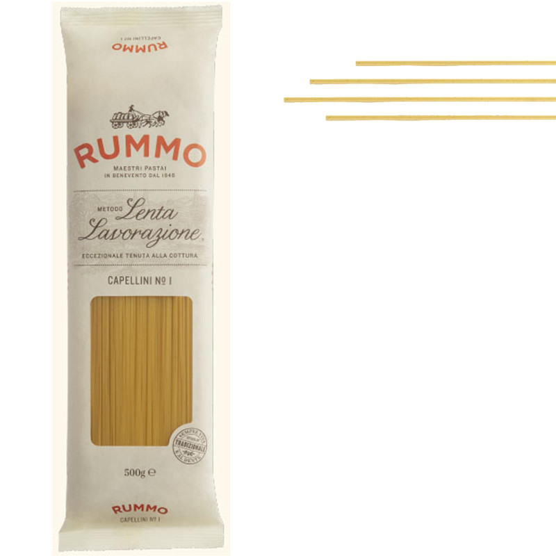 Pasta Rummo - 500 gr - Le Classiche - Capellini N° 1