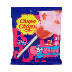 Lecca Lecca Chupa Chups - Big Babol - 8 Pezzi