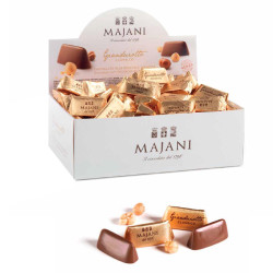 Cioccolatini Majani - Gianduiotto Classico - Cioccolato alle Nocciole Gianduia - Box da 1 kg