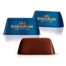 Cioccolatini Gianduiotti - Baratti & Milano - Fondente - Busta da 500 gr