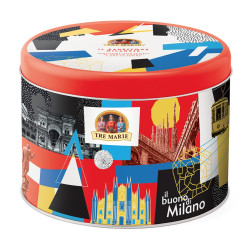 Panettone Tre Marie - Il Panettone Milanese - In Latta Pop Art- 750 gr