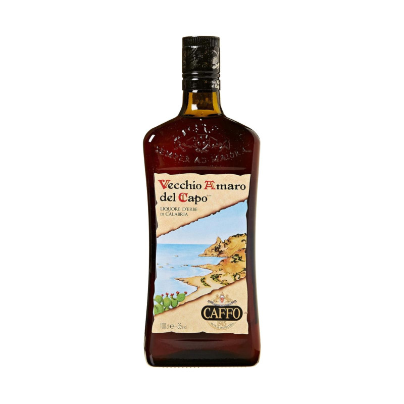 Liquore Vecchio Amaro Del Capo - Caffo - 1 Litro