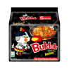 Stir-Fried Ramen - Buldak - Samyang - Ramen Fritto - Gusto Pollo Piccante - 5 x 140 g