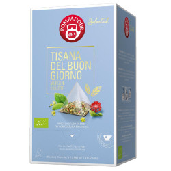 Tisana Biologica Pompadour - Selected Bio Tisana del Buongiorno -...