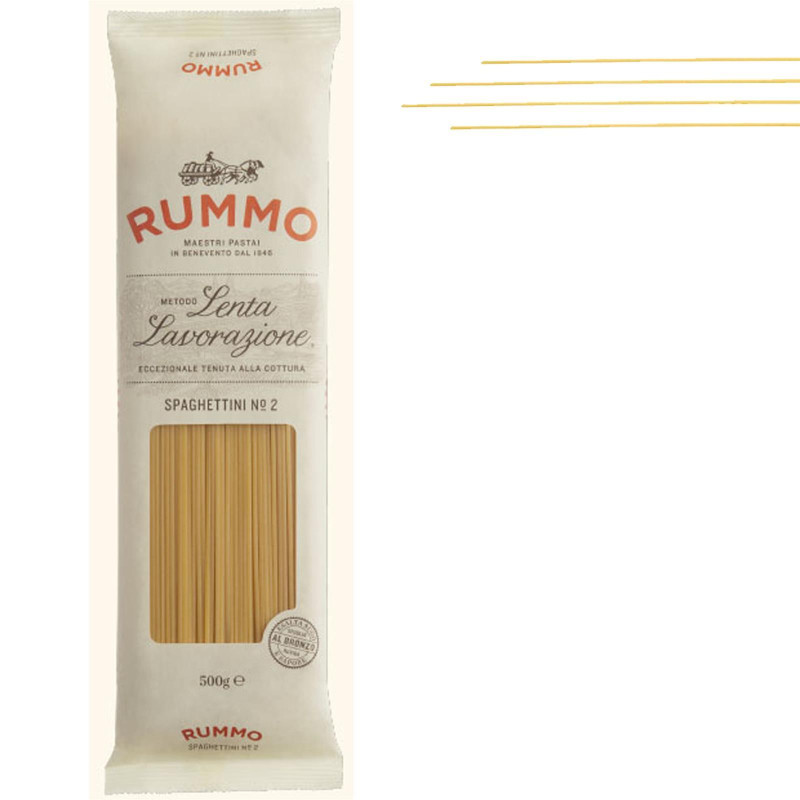 Pasta Rummo - 500 gr - Le Classiche - Spaghettini N° 2