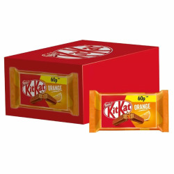 UK - Barretta Cioccolato - Kit Kat - Cioccolato Arancia - 41,4g