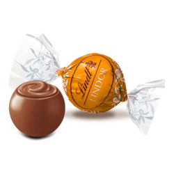 Cioccolatini Lindt - Lindor - Boules Caramello - Cioccolato al Latte Ripieno Caramello - 1000 gr