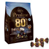 Praline Cioccolato Fondente 80% - Crispo - Crema al Rhum e Mirtillo - 200 g