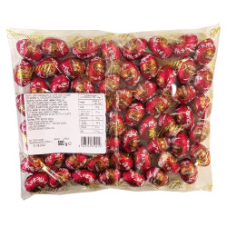 Ovetti Cioccolato Lindt Lindor- Doppio Cioccolato Latte e Fondente - 500 g