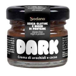 Crema Burro D'Arachidi - Sodano - Arachidi e Cacao - 45 Barattolini...