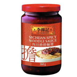 Salsa Lee Kum Kee - Sichuan Spicy Noodle Sauce - Salsa al Pepe - 368 g