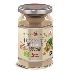 Nocciolata Bianca BIO - Rigoni di Asiago - Crema Spalmabile Biologica Barattolo 270 Gr