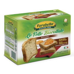 Fette Biscottate Farabella - Integrali - 8 Confezioni da 2 Fette -...