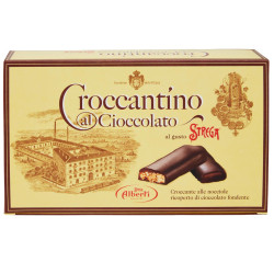 Croccantino al Ciccolato Fondente Gusto Strega Alberti Strega...