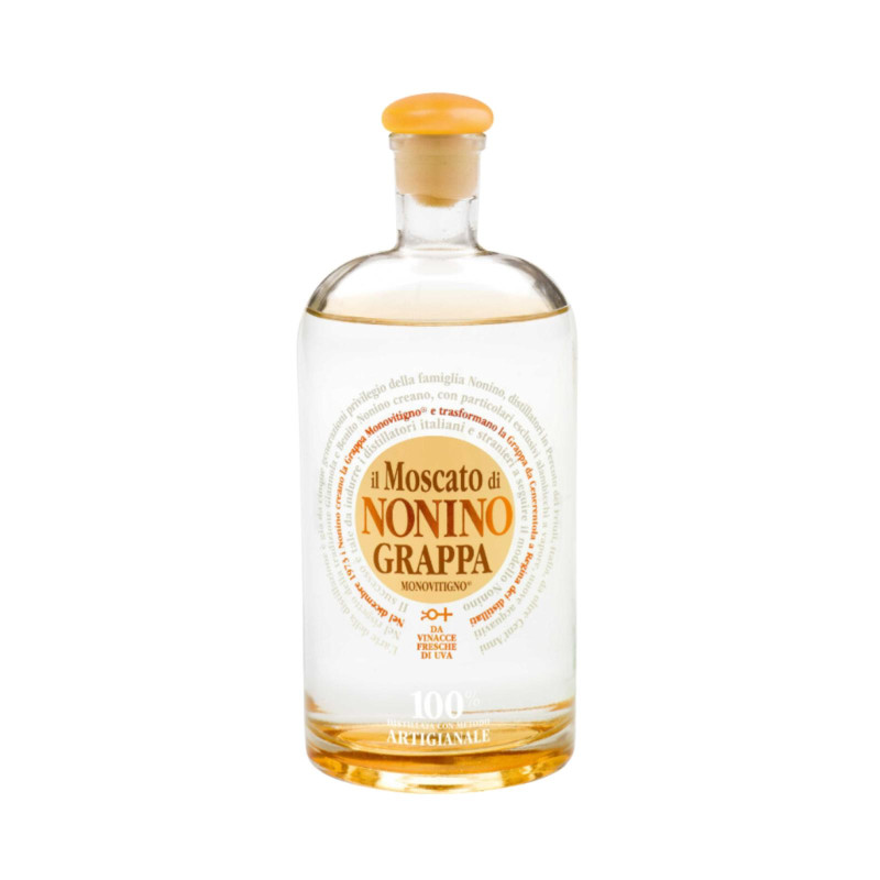 Liquore Nonino - Grappa - Il Moscato - 500 ml Astuccio