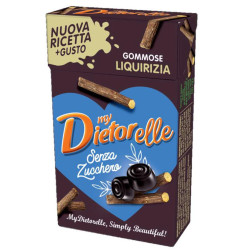 Caramelle Sperlari - Dietorelle - Liquirizia - Senza Zucchero - 20 Astucci da 27 g