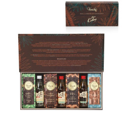 Confezione Regalo Venchi - Rum & Chocolate Experience - 4 Tavolette...