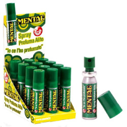 Spray Mental - Mental Spray Profuma Alito - 12 Spray da 18 ml