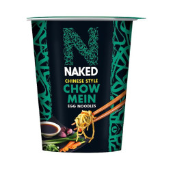 Noodles - Naked - Chinese Style - Chow Mein - Carote e Cipollotto -...