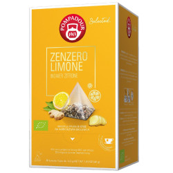 Tisana Biologica Pompadour - Selected Bio Zenzero e Limone - 20...