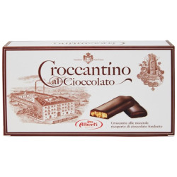 Croccantino al Ciccolato Alberti Strega Croccante alle Nocciole -...