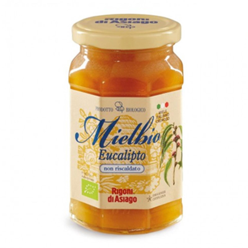 Miele Rigoni di Asiago - Miele Di Eucalipto - MielBio Biologico - 300 gr