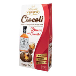 Dragees Crispo - Ciocoli' - Al Gusto di Rhum Ricoperti di...