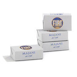 Cioccolatini Majani - Maxi Cremini alle Nocciole e Mandorle - FIAT Major Classico - 60 x 20 g