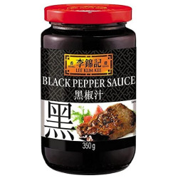 Salsa Lee Kum Kee - Black Pepper Sauce - Salsa al Pepe Nero - 450 g