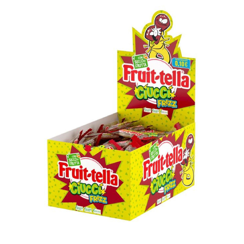 Caramella Ciuccio Frizz - Gusto Cola - Fruittella - 150 Pezzi