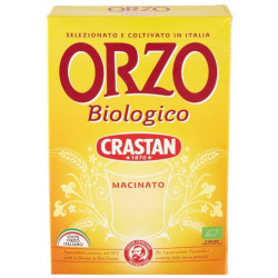 Crastan- Orzo Macinato Biologico - 500 gr