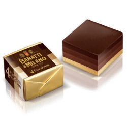 Cioccolatini Cremino Baratti & Milano - Cremino 4 Emozioni di Gusto...