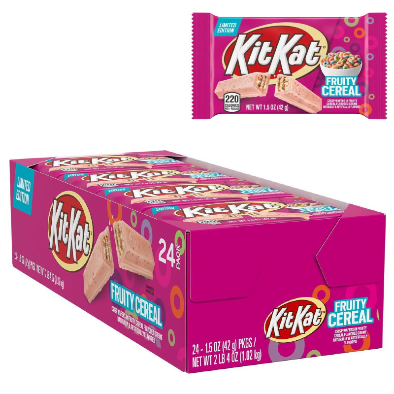 UK - Barrette Cioccolato - Kit Kat - Fruity Cereal - 43g