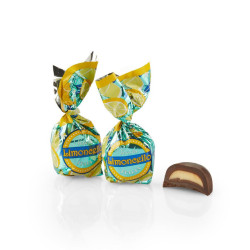 Cioccolatini Venchi - Limoncello - Cioccolato Fondente Ripieno al...