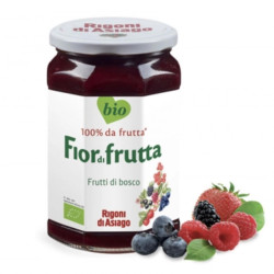 Frutti di Bosco - Rigoni di Asiago Bio - Confettura Vetro da 630 g