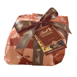 Colomba Lindt - Doppio Cioccolato - Latte e Fondente - Incartata a...