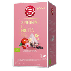 Tisana Biologica Pompadour - Selected Bio Sinfonia di Frutta - 20...